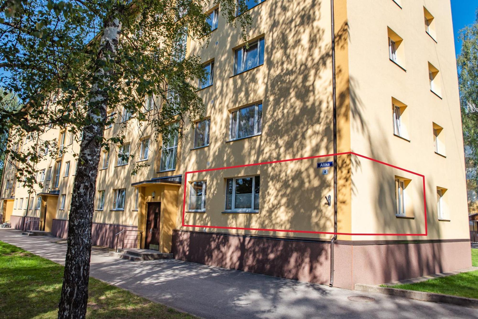 Allika 4 Apartment Βάλγκα Εξωτερικό φωτογραφία